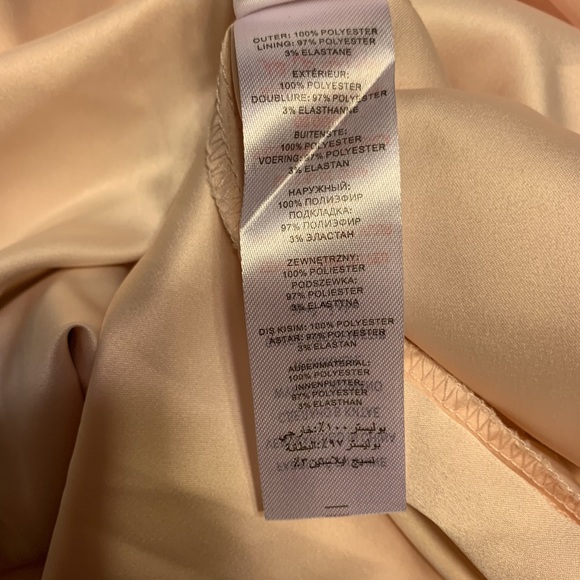 Little Mistress Light Dusty Pink Floral Maxi Dress - Picture 12 of 13